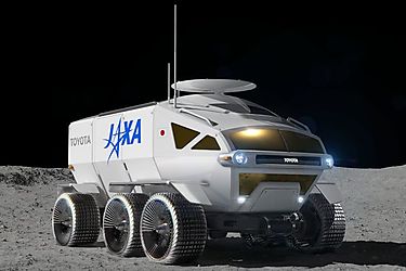 Toyota se dirige a la Luna con exploradores robots sueños