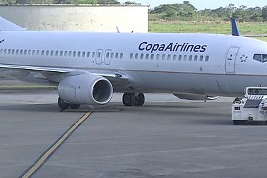 Copa airlines anuncia que pasajeros afectados por tormenta podrán realizar cambios sin penalidad