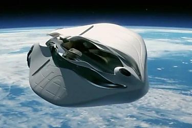 Crean prototipo de nave espacial con forma de vulva