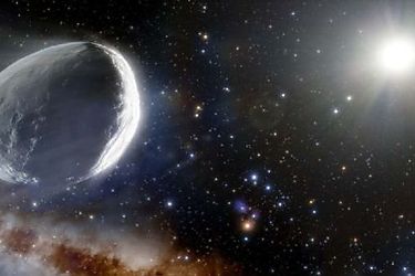 Telescopio Hubble determina núcleo de cometa más grande jamás visto