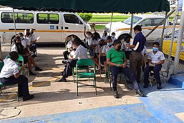 Programa escolar de Salud inicia en el Centro de Salud de El Chorrillo