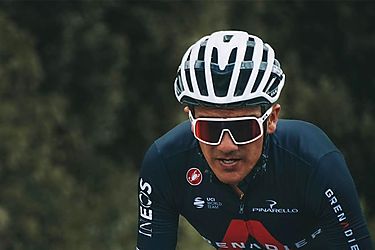 Carapaz encabeza equipo británico a Giro ciclista de Italia