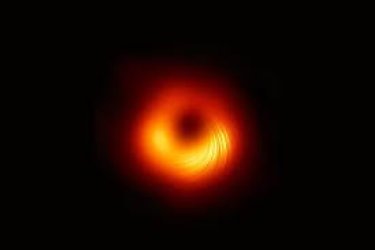 Muestran primera imagen del agujero negro del centro de nuestra galaxia en directo