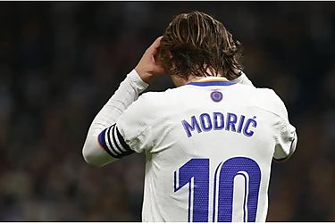 Futbolista croata Modric quiere terminar su carrera con Real Madrid