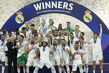 Cuánto dinero se lleva el Real Madrid por ganar la final de la Liga de Campeones