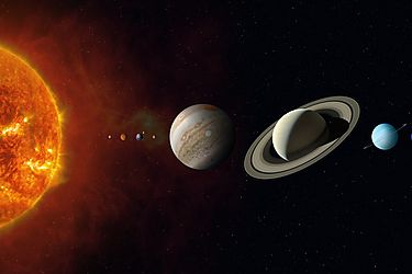 Cinco planetas están a punto de alinearse en el cielo en una rara conjunción cuándo y cómo ver el fenómeno