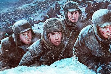 La batalla del lago Changjin la película china más cara y taquillera de la historia