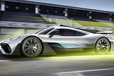 MercedesBenz presenta la versin final de su nuevo superdeportivo con motor de Frmula 1