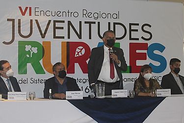 Inició el VI Encuentro Regional de Juventudes Rurales en la capital panameña