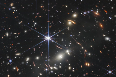 El universo profundo y primitivo se revela a través del telescopio James Webb