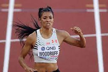 Gianna Woodruff no pudo en la final de los 400 m vallas del Mundial de Atletismo 2022
