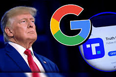 Google se rehúsa a ofrecer la red social de Trump