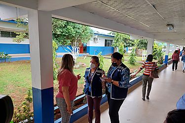 Investigan posible intoxicación en el Colegio Belisario Villar en Veraguas