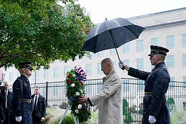 Biden honra a víctimas del 11 de septiembre y promete compromiso para frustrar el terrorismo