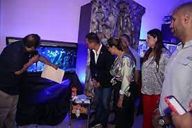 Inauguran Expo Acuario 2022 en el Casco Antiguo