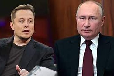 Pelea virtual entre Elon Musk y funcionarios ucranianos por la guerra