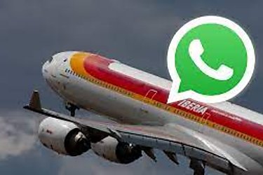 Alertan de un fraude en WhatsApp que anima a los usuarios a participar en concursos para volar con Iberia