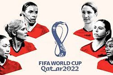 Las seis mujeres árbitras del Mundial de Qatar 2022 la Copa del Mundo con más representación femenina