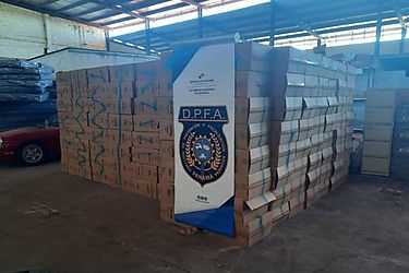 Retienen mercancía en Chiriquí por posible contrabando de cigarrillos
