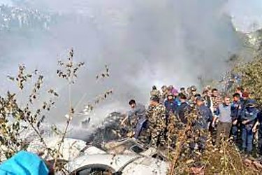 Al menos 67 muertos en un accidente de avión en Nepal