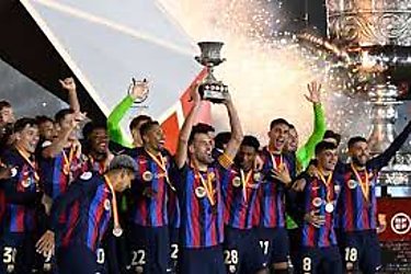 Barcelona gana Supercopa de España de fútbol