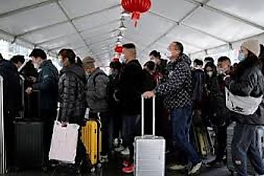 Millones de chinos vuelven a casa para el Año Nuevo Lunar