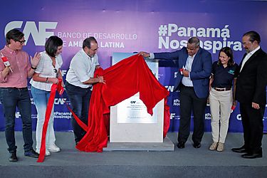 La CAF inaugura en Panamá con una nueva sede regional