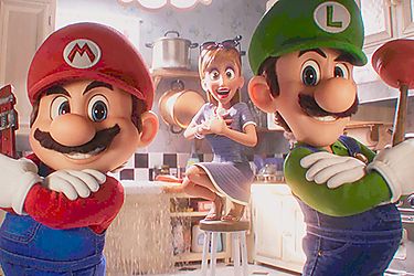 Mario Bros y los filmes animados más taquilleros