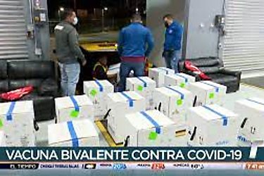 Panamá recibió 39600 nuevas dosis de vacunas bivalentes
