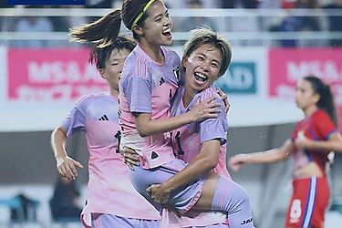 Japón superó a Panamá Femenina en amistoso de preparación