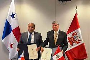 Panamá y  Perú firmaron un Acuerdo Interinstitucional 