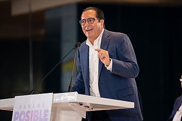 Martín Torrijos hace el lanzamiento del Movimiento Panamá 