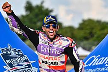 El espaol Jorge Martn gana el Gran Premio de Tailandia de MotoGP