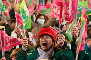 Taiwn celebra elecciones presidenciales bajo la mirada atenta de Pekn