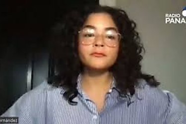 Irma Hernndez candidata a alcalde de San Miguelito reacciona tras video en redes sociales