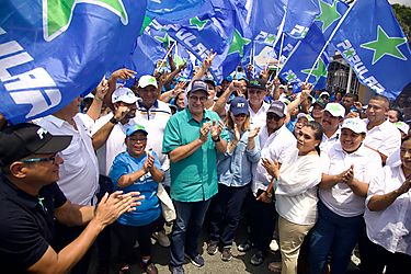 Independientes y activistas se suman a candidatura de Martn Torrijos