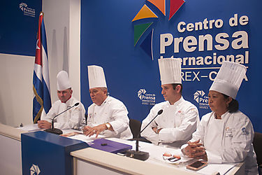 Convocan en Cuba a Festival Culinario Internacional 