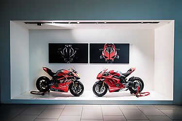 Ducati saca pecho de sus innovaciones aerodinmicas en MotoGP con una exposicin temporal en su museo