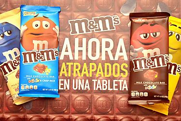 MMs Tablet innovación con nuevo formato y textura para los amantes del chocolate en Panamá 