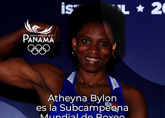 Atheyna Bylon es la nueva subcampeona mundial de boxeo femenino