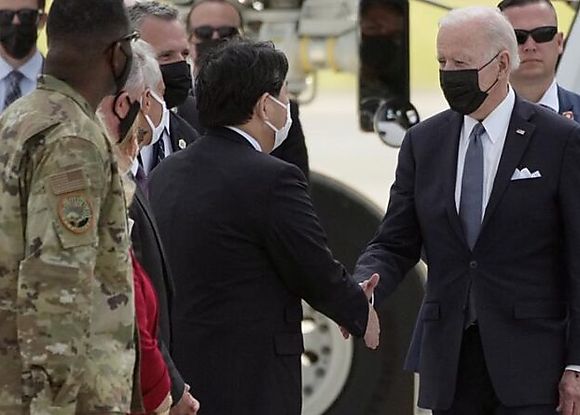 Biden continúa en Tokio su gira centrada en reforzar alianzas frente a Pekín