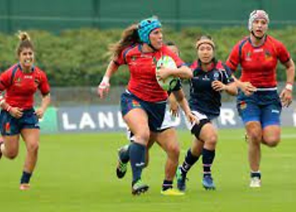 El Mundial femenino de rugby espera conseguir una asistencia récord