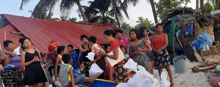 Más de 54 mil bolsas de comida han sido entregadas en Guna Yala