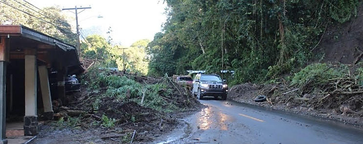 Puntos críticos tras inundaciones en Panamá se elevan a 94