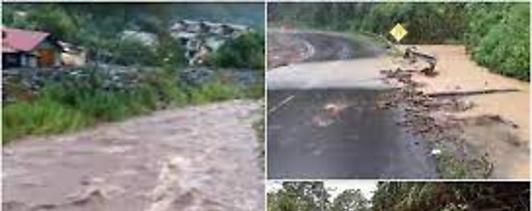 Atención Alerta verde y amarilla  en varias provincias por lluvias en el país