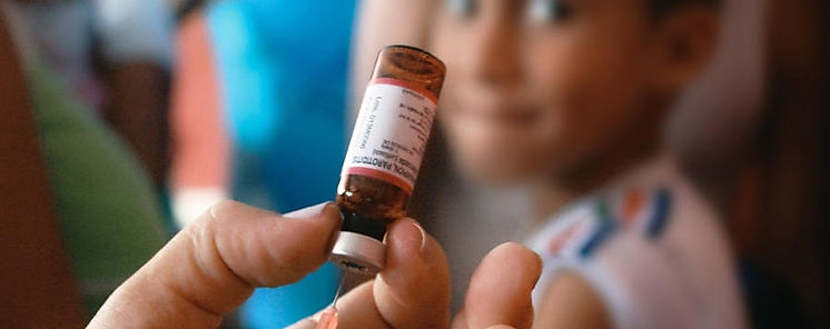 Continua Vacunacion Pedriatica en Coclé