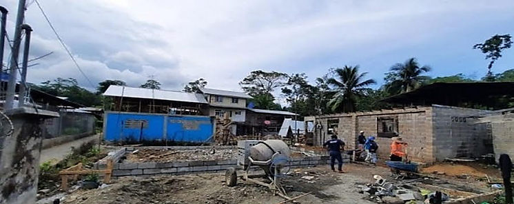 Miviot construye viviendas a familias damnificadas por incendios en Bocas del Toro