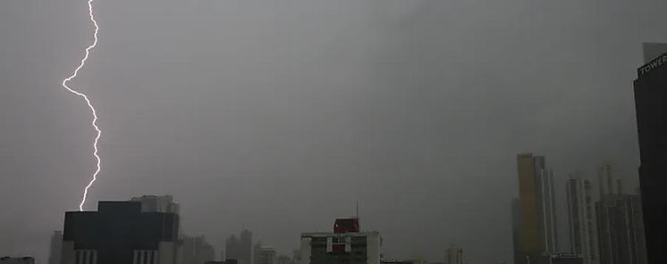 Temporada lluviosa se adelanta en Panamá