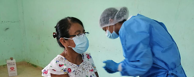 Nuevos puntos de vacunación en la provincia de Herrera