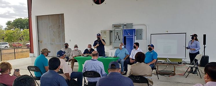 Autoridades del agro se reúnen con el sector de cebolla en Coclé 